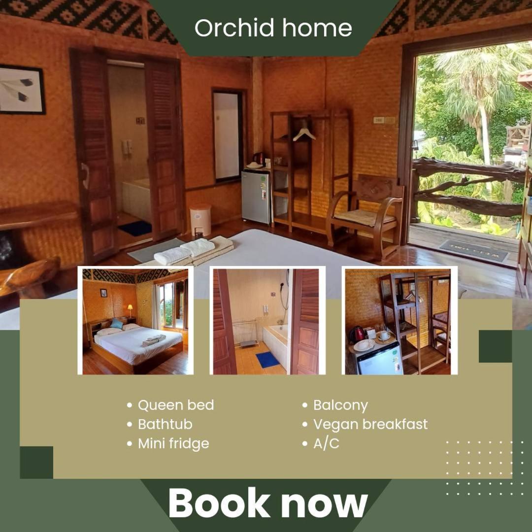 Orchid Home Ko Tao Bagian luar foto
